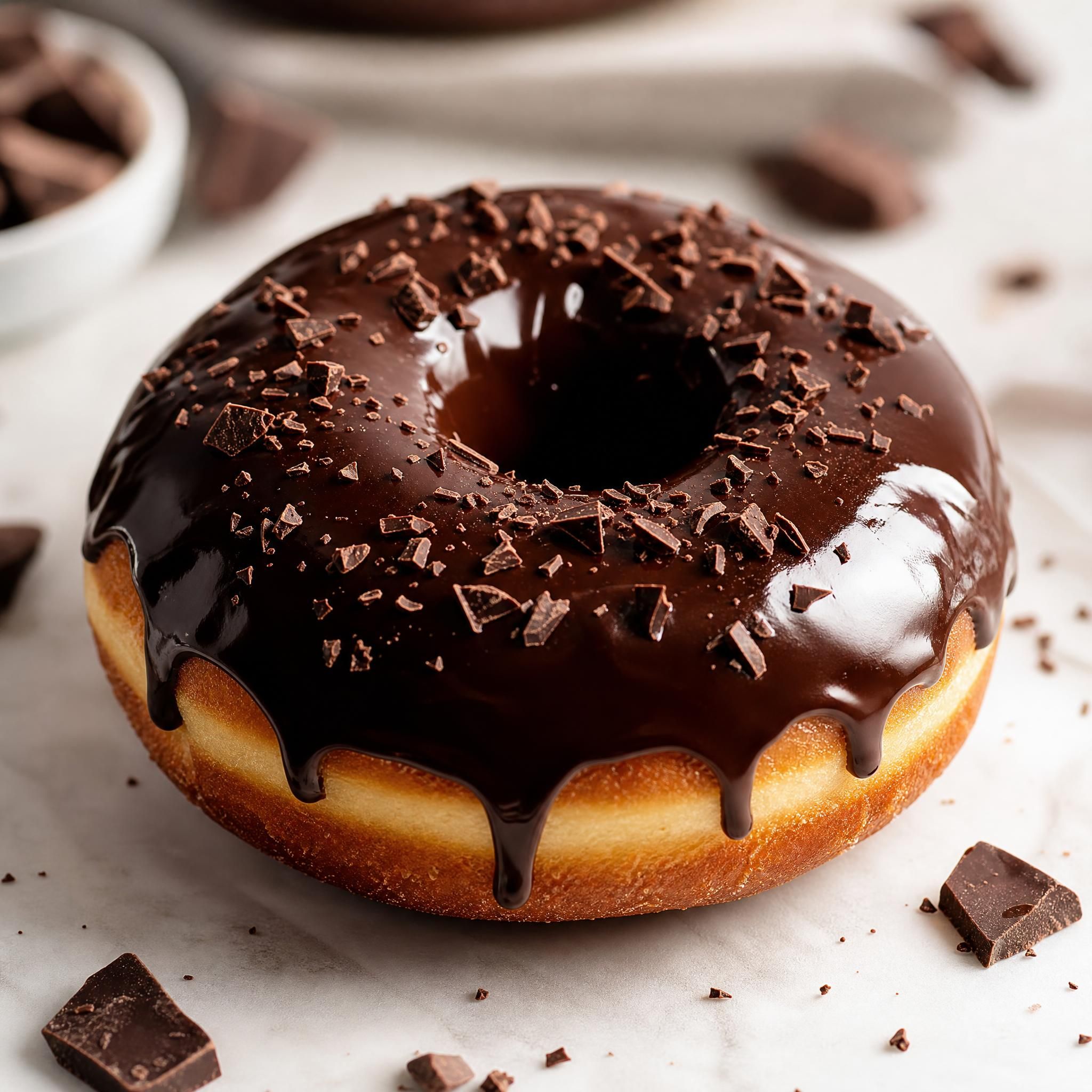 Donut chocolat