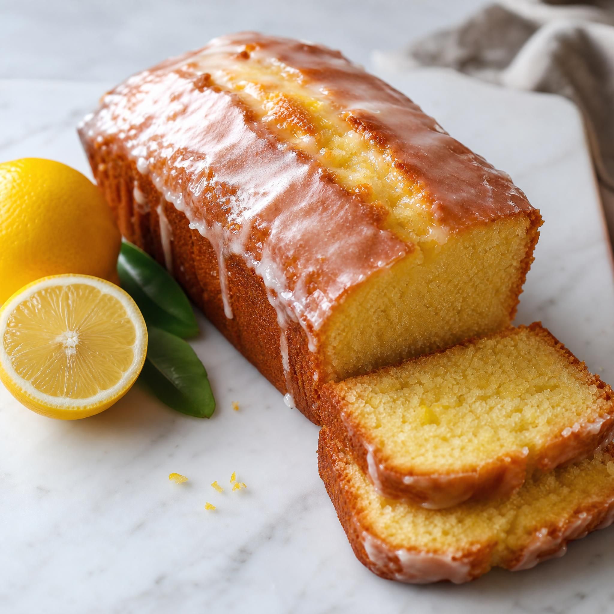 Cake citron