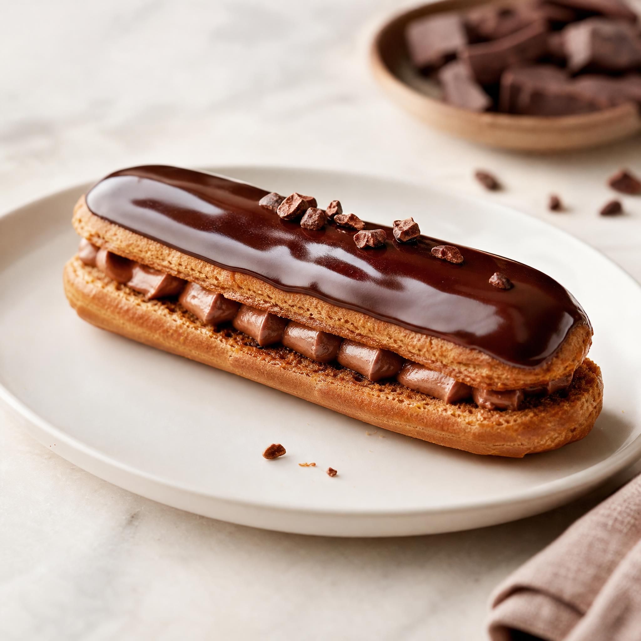 Eclair chocolat