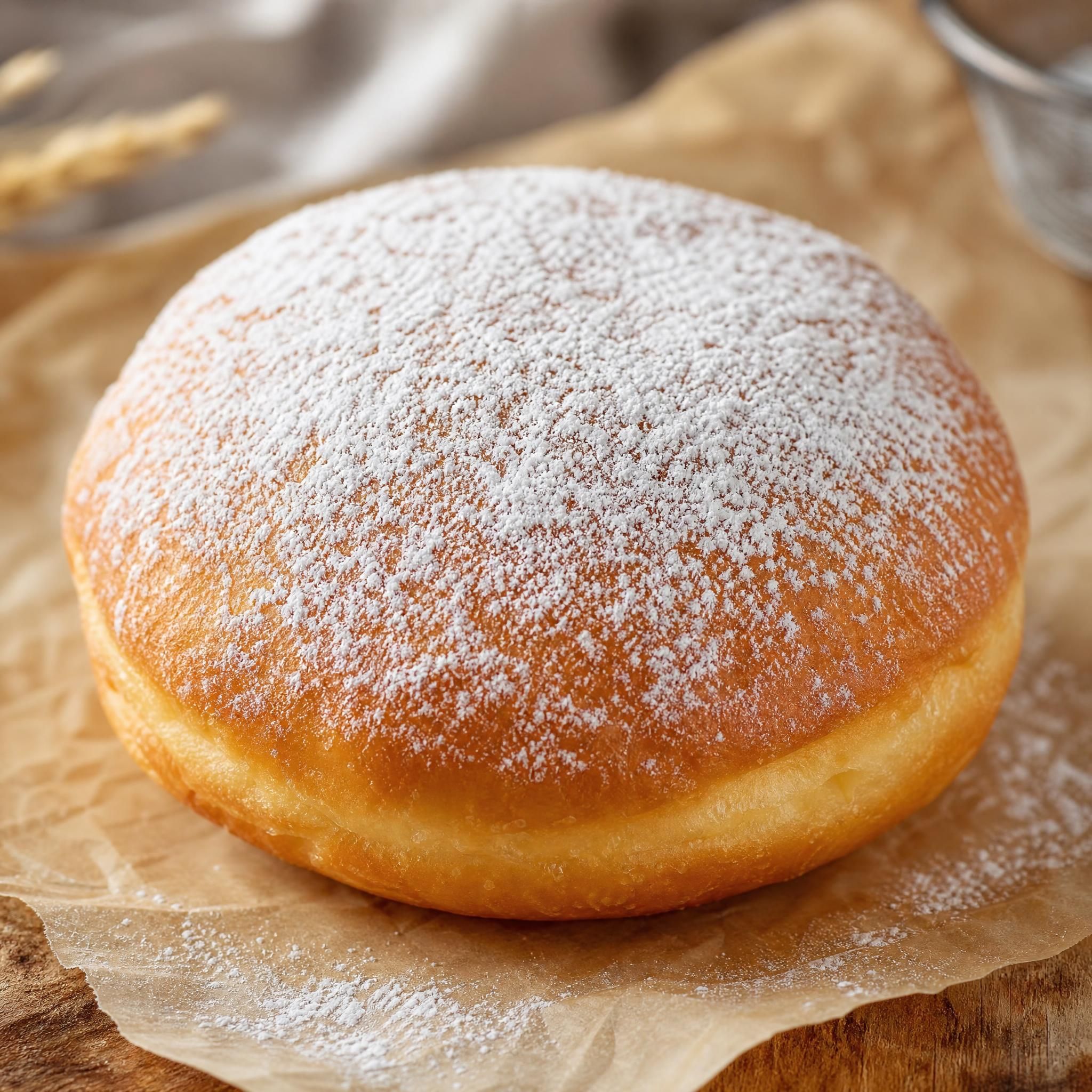 Maxi beignet pomme