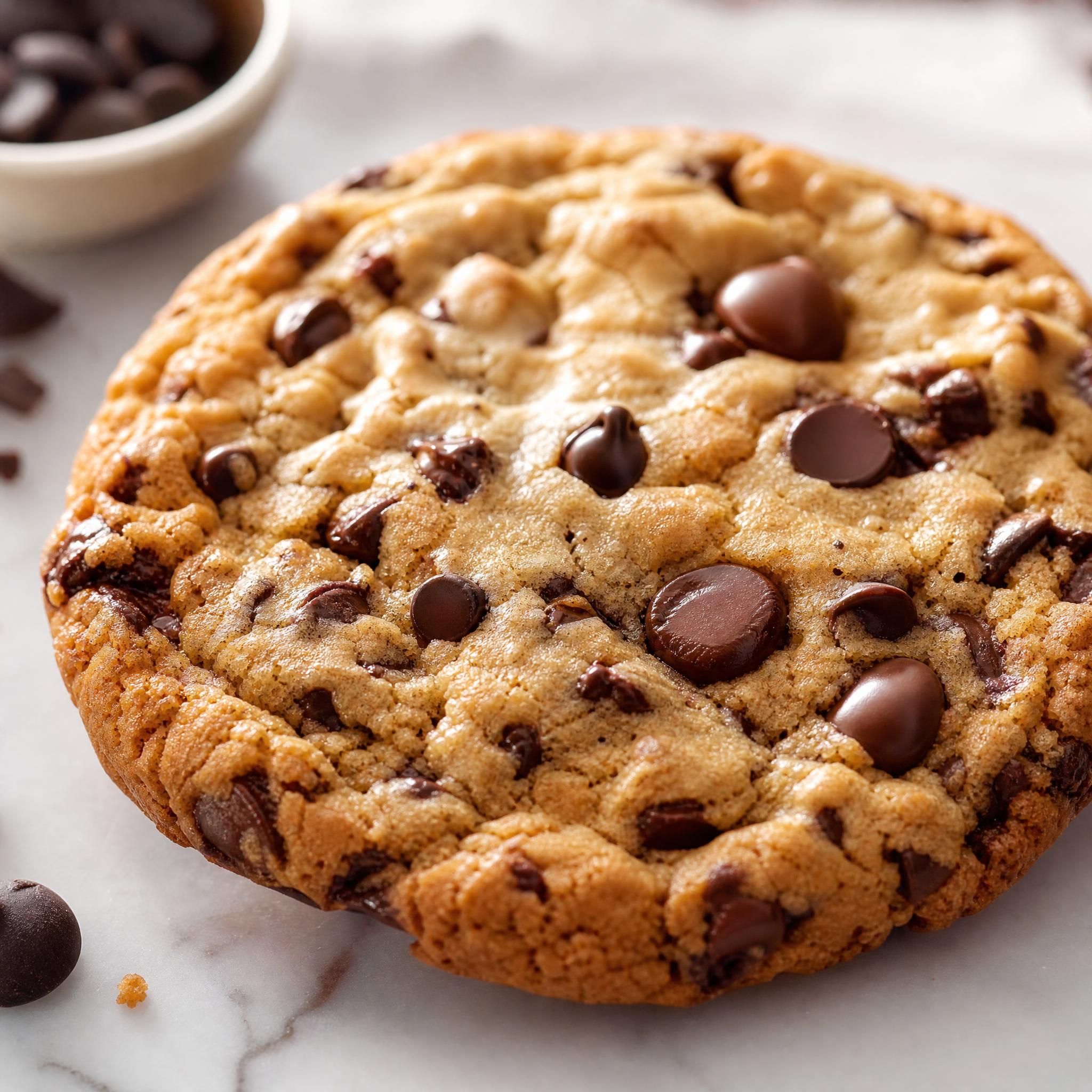 Maxi cookie pepites de chocolat