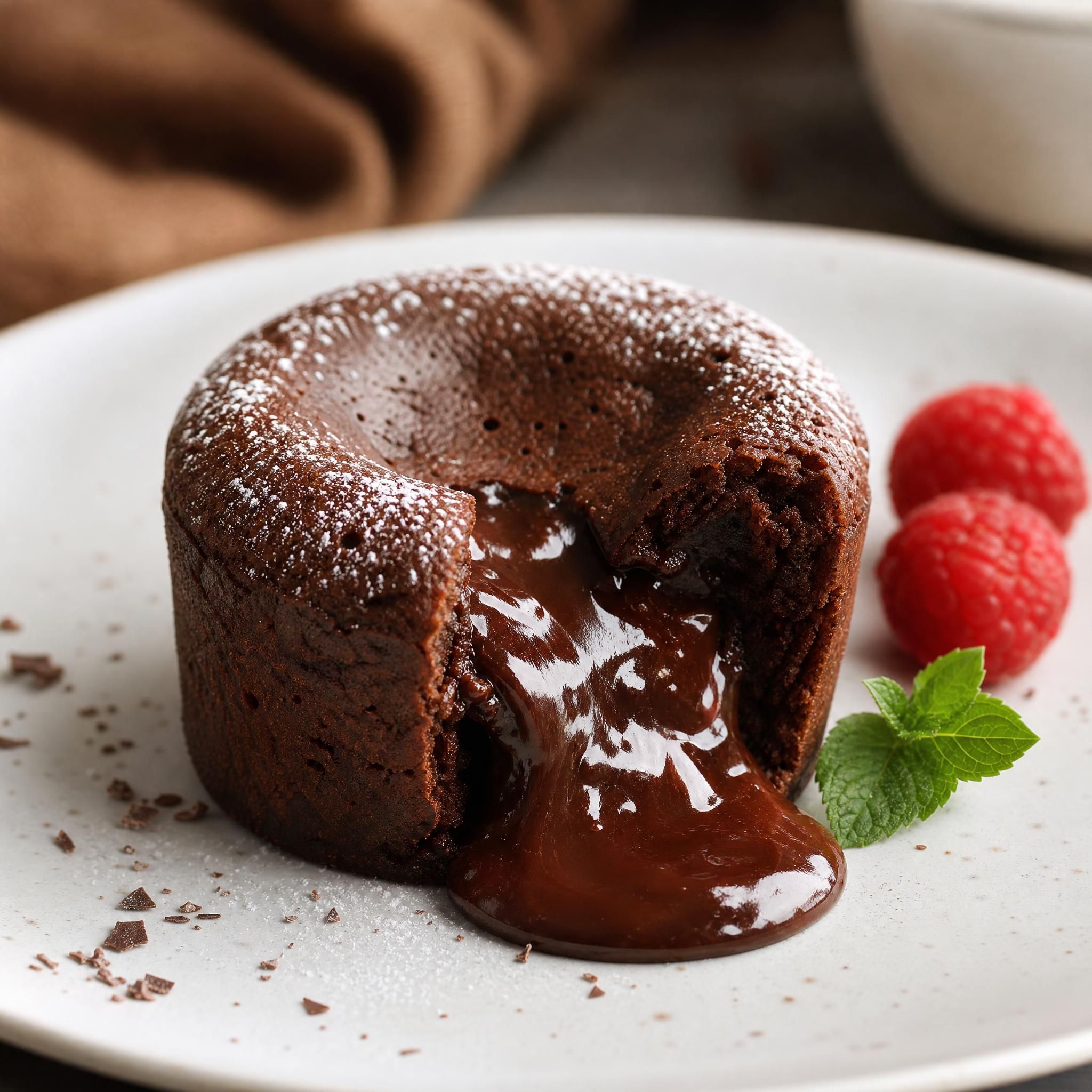 Moelleux chocolat