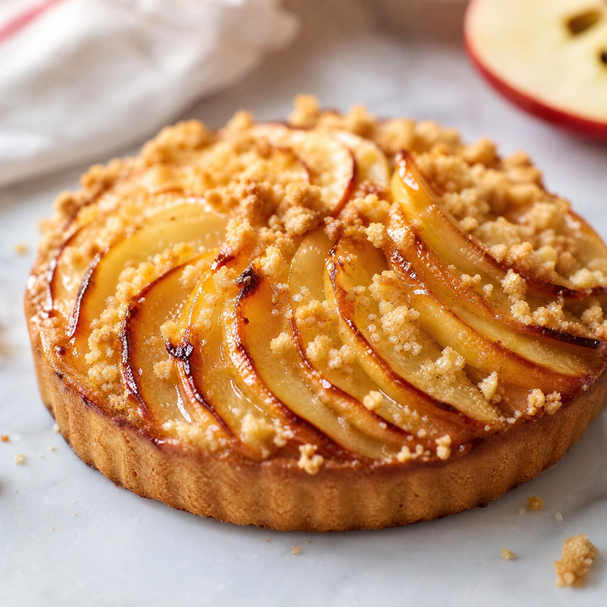 Tartelette amandine