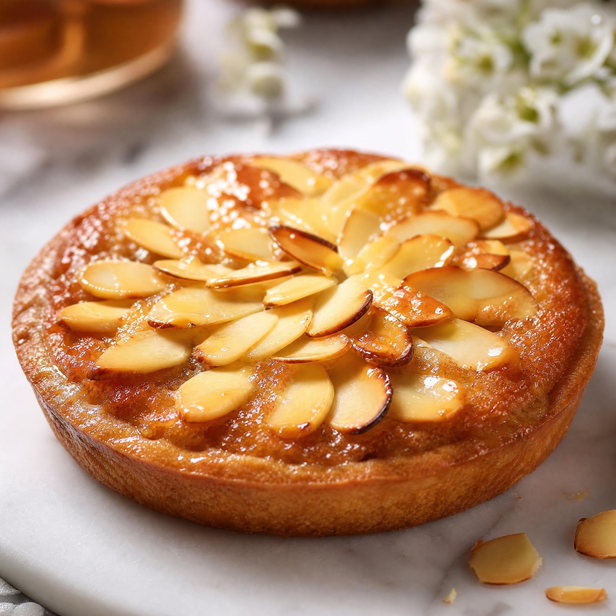 Tartelette crumble pomme