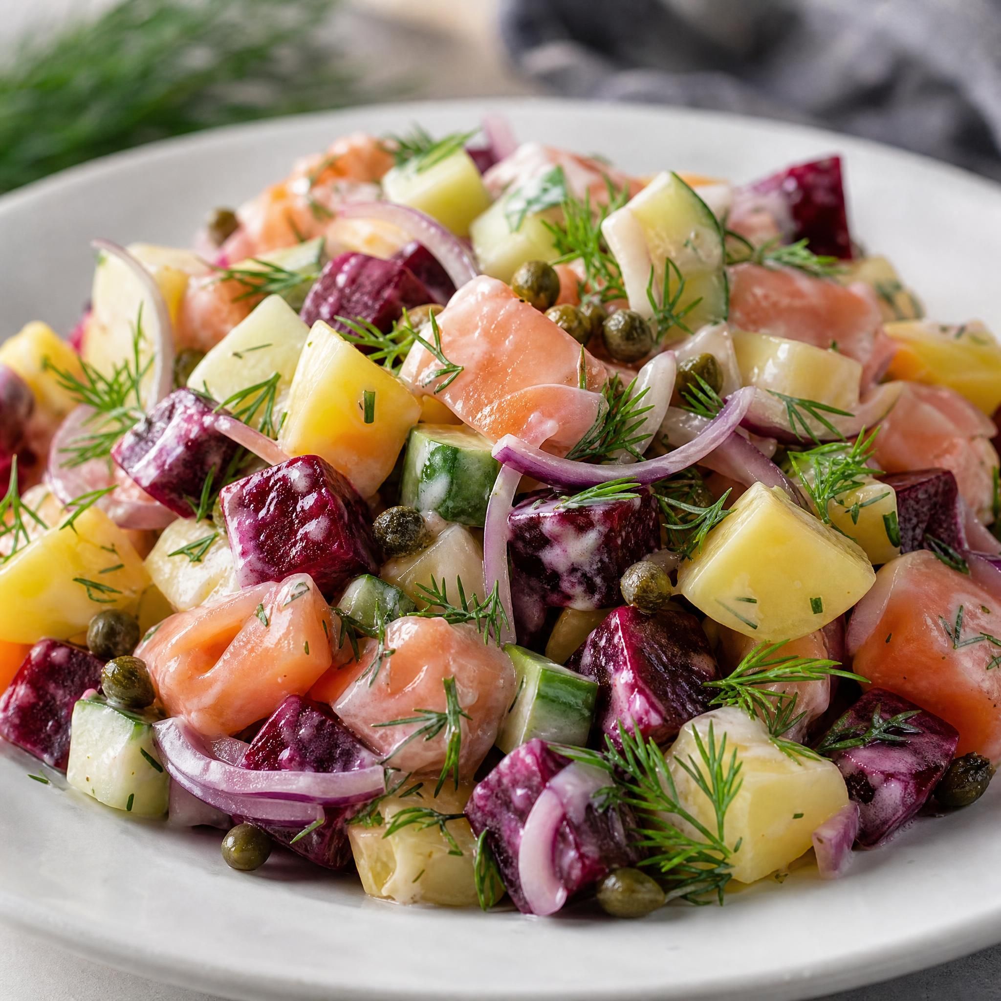 Salade baltique