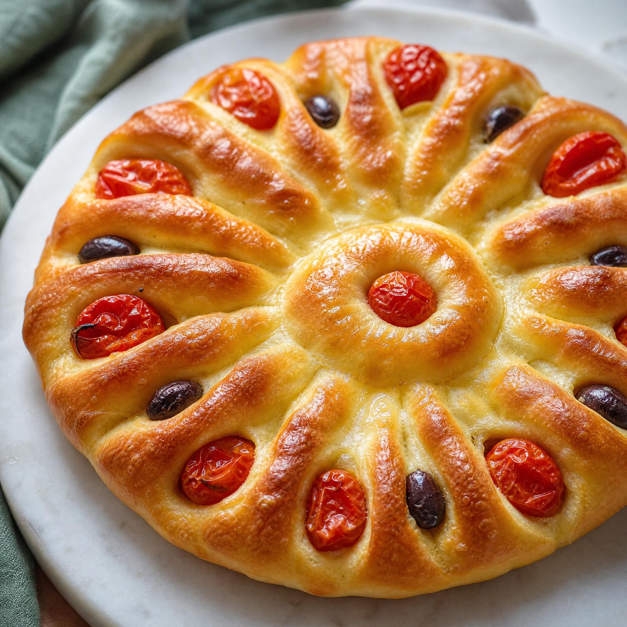 Focaccia del sole