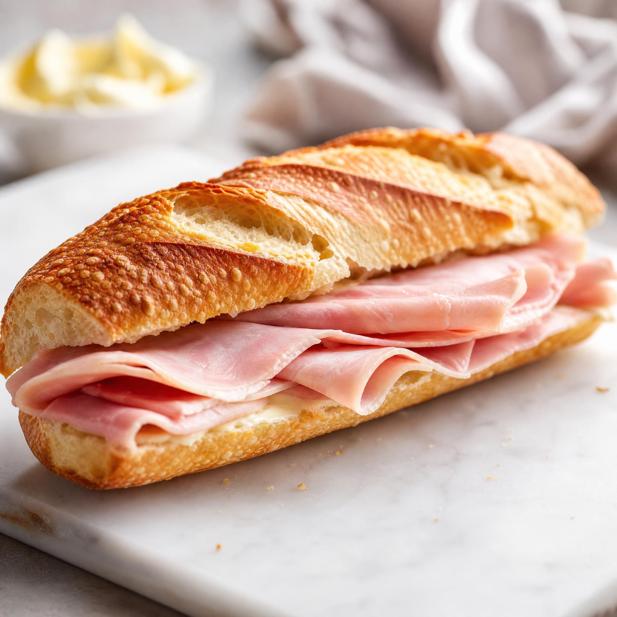 Jambon beurre