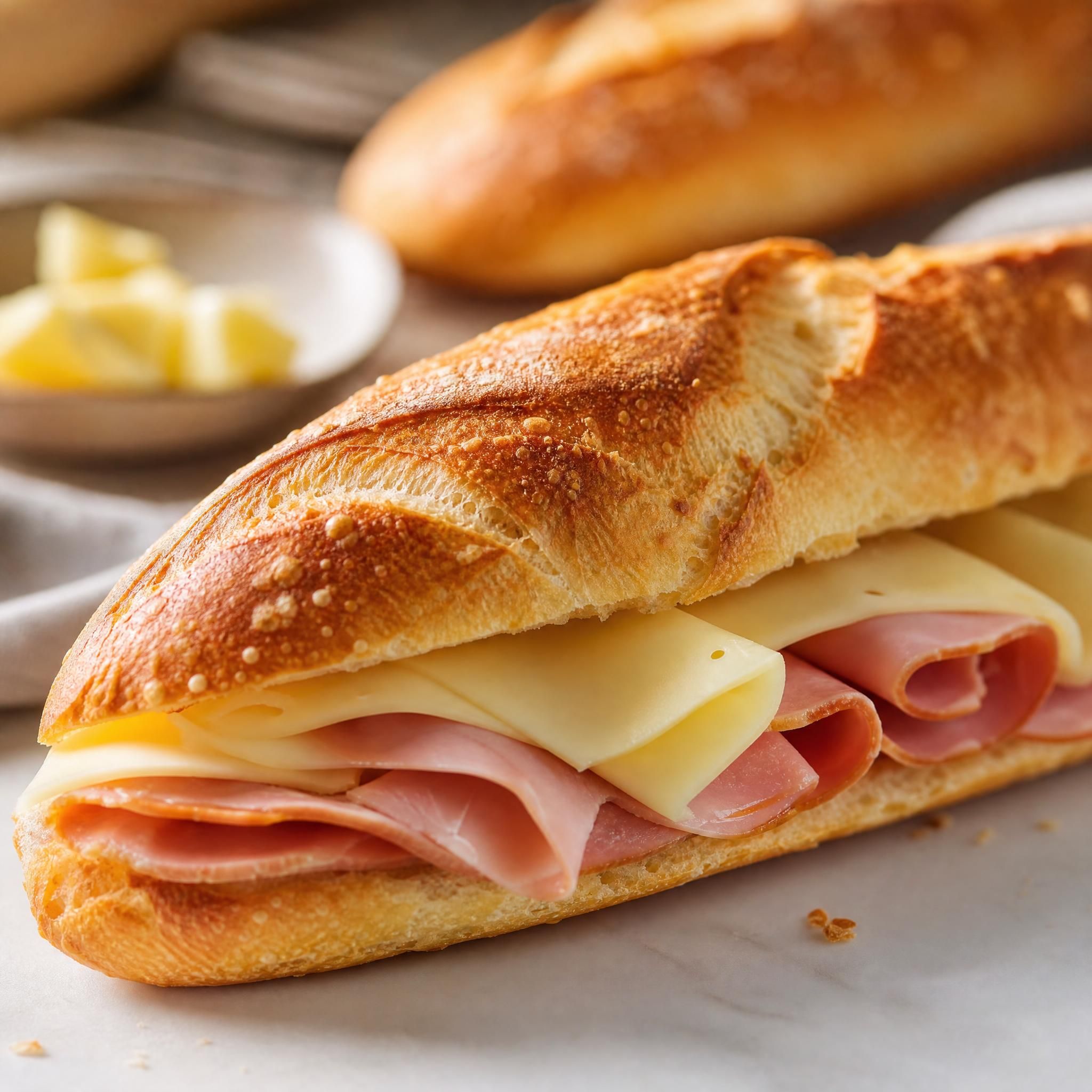 Jambon fromage