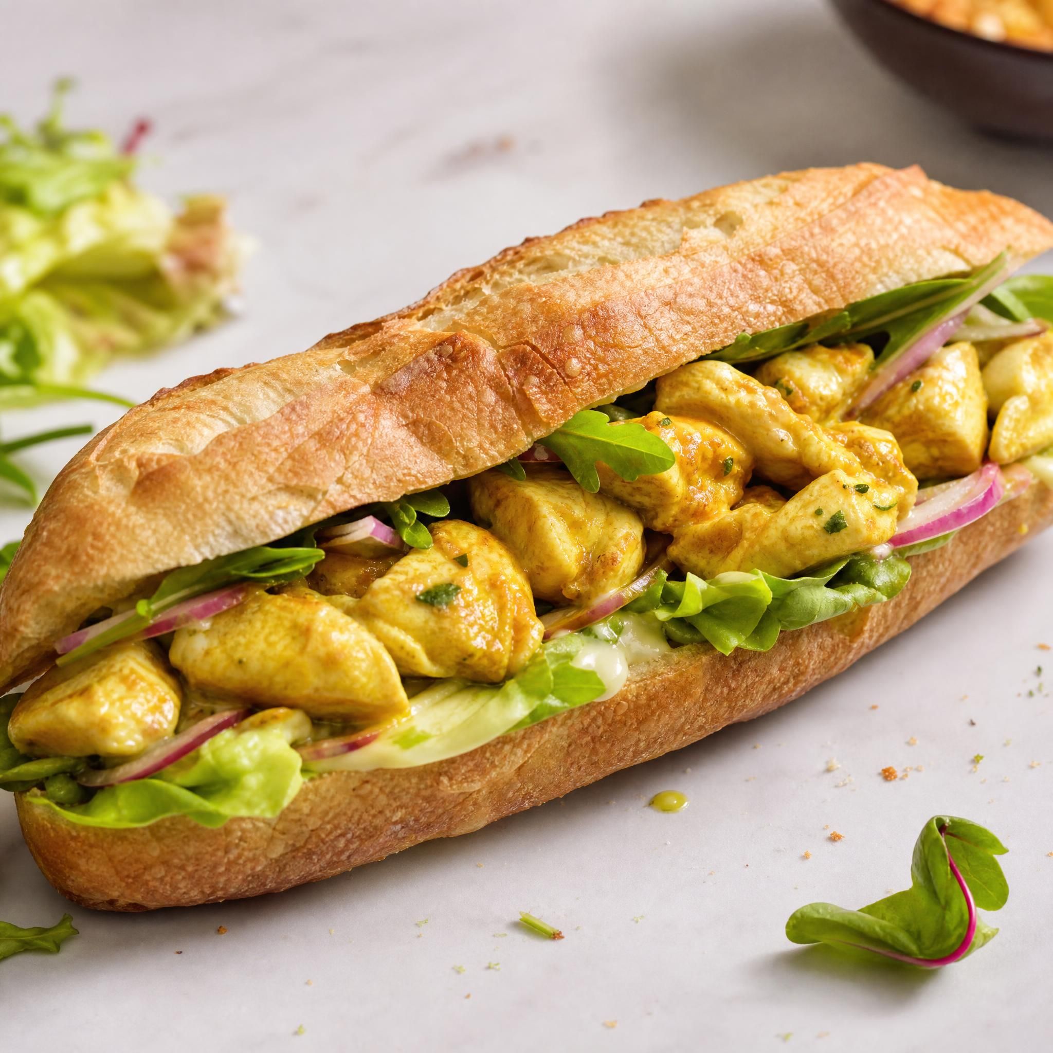 Poulet curry