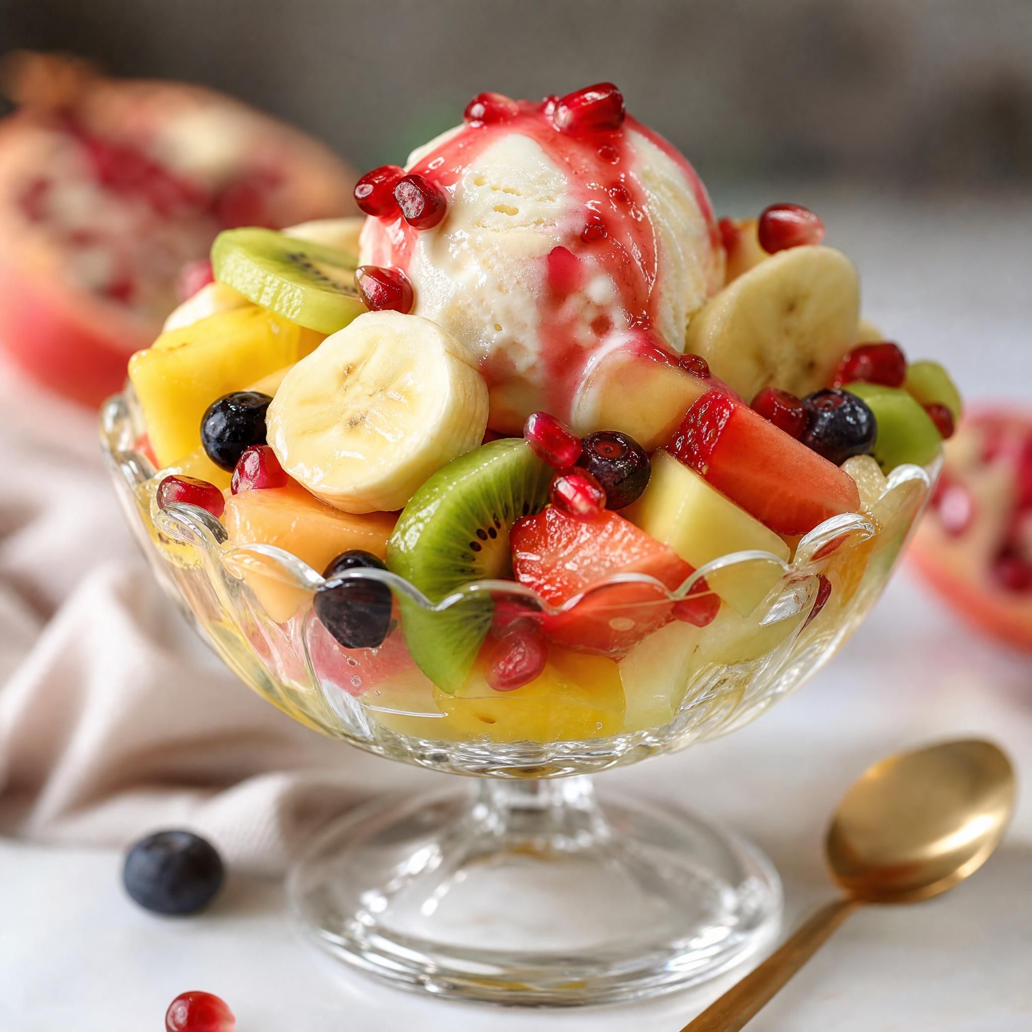 Coupe de fruits