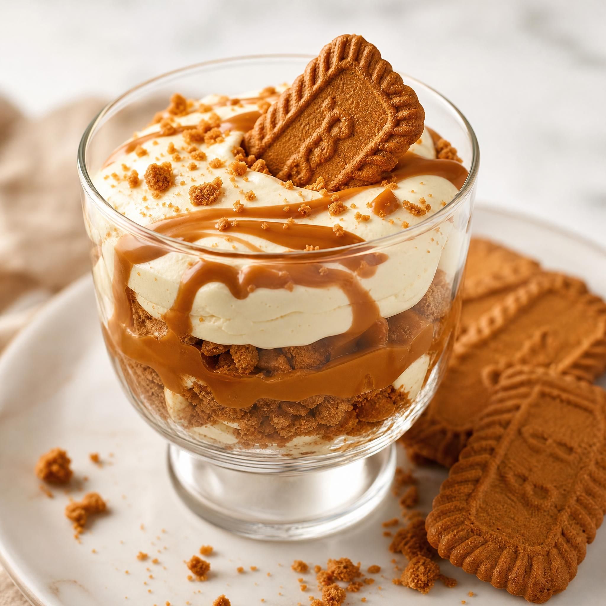 Coupe speculoos