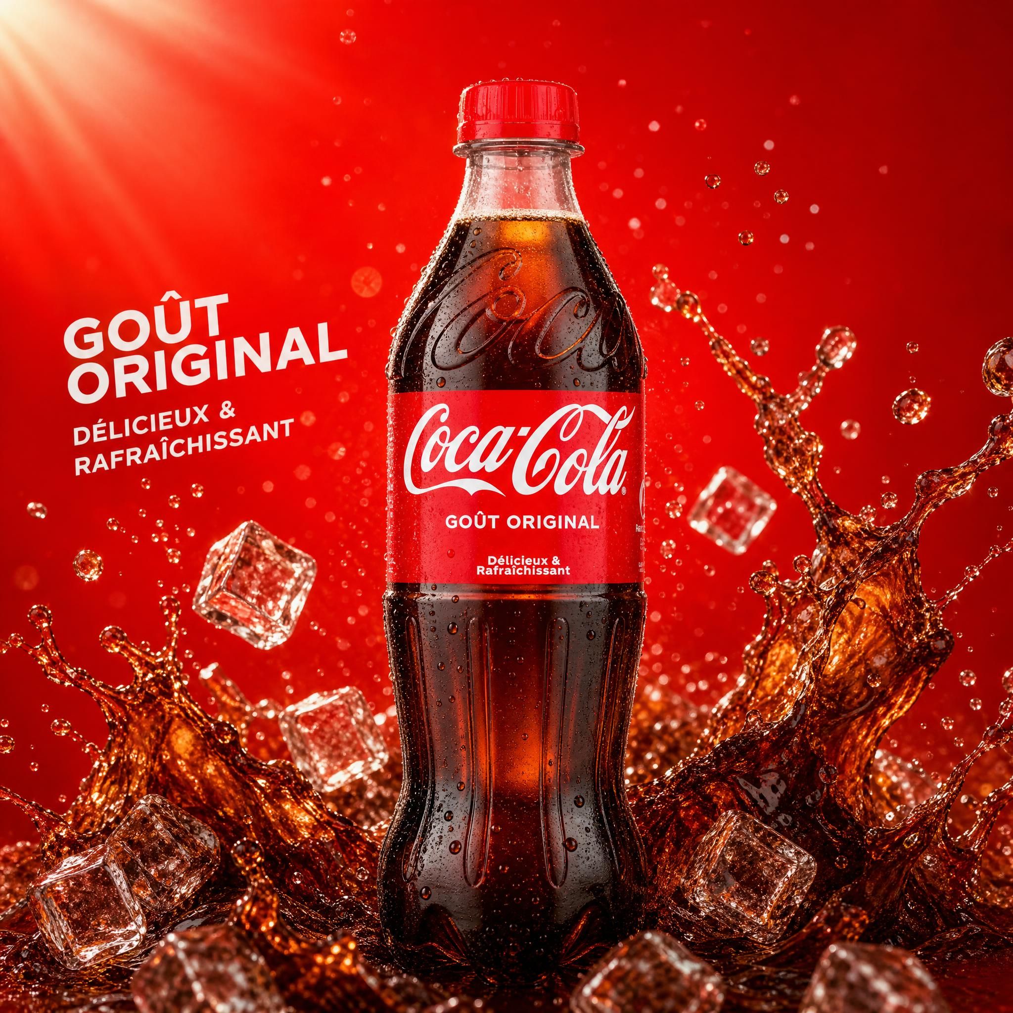 COCA COLA 50CL