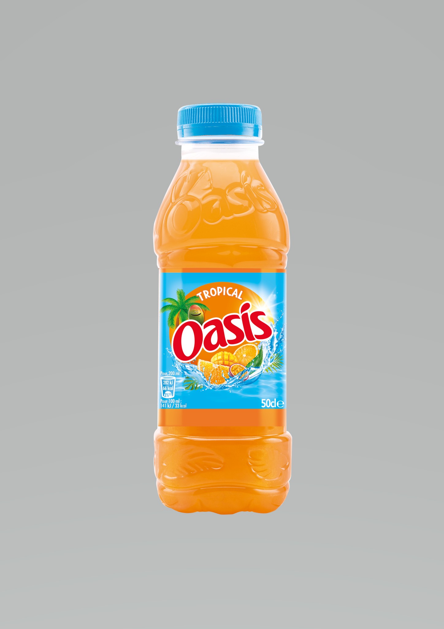 OASIS TROPICAL 50CL PET