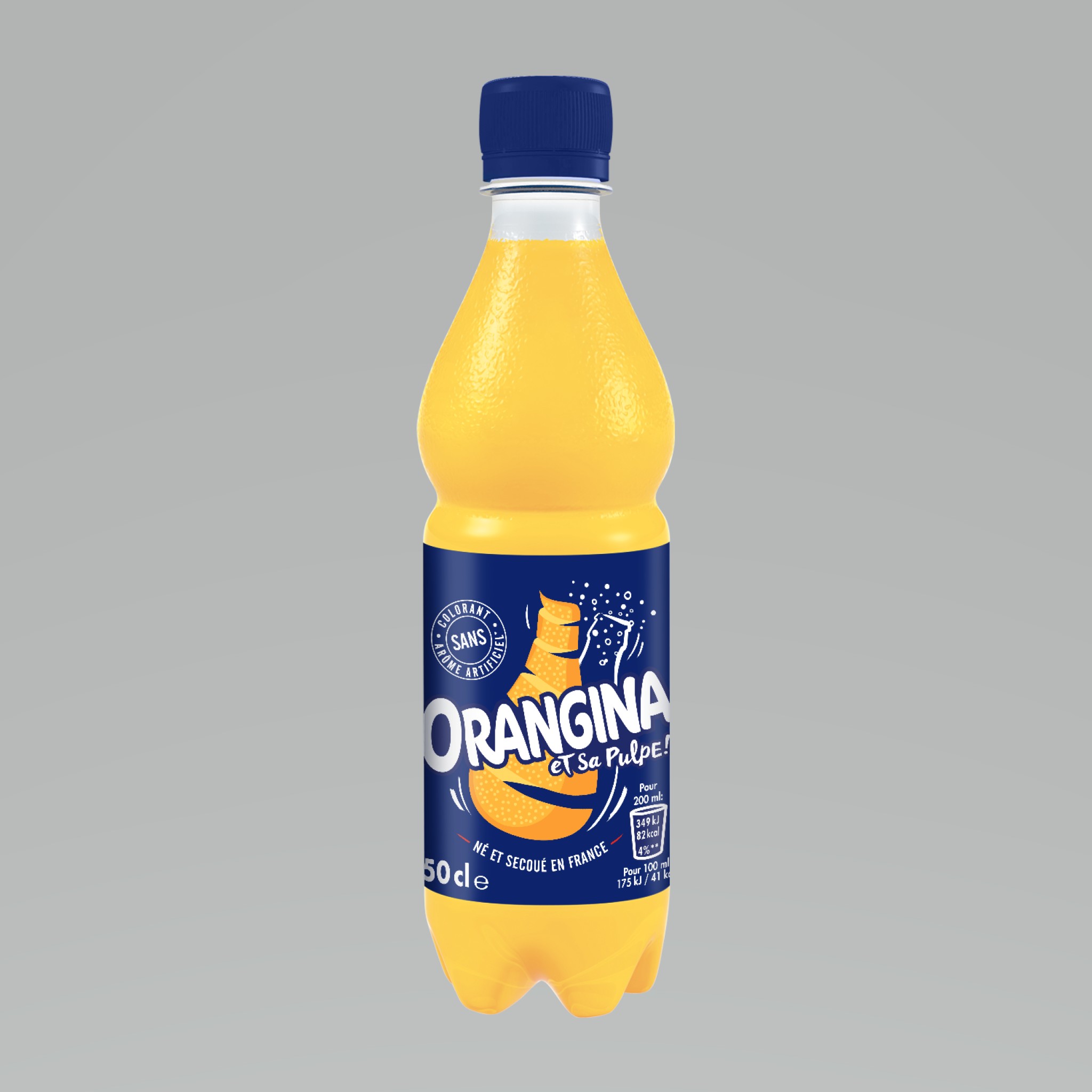 ORANGINA 50 PET